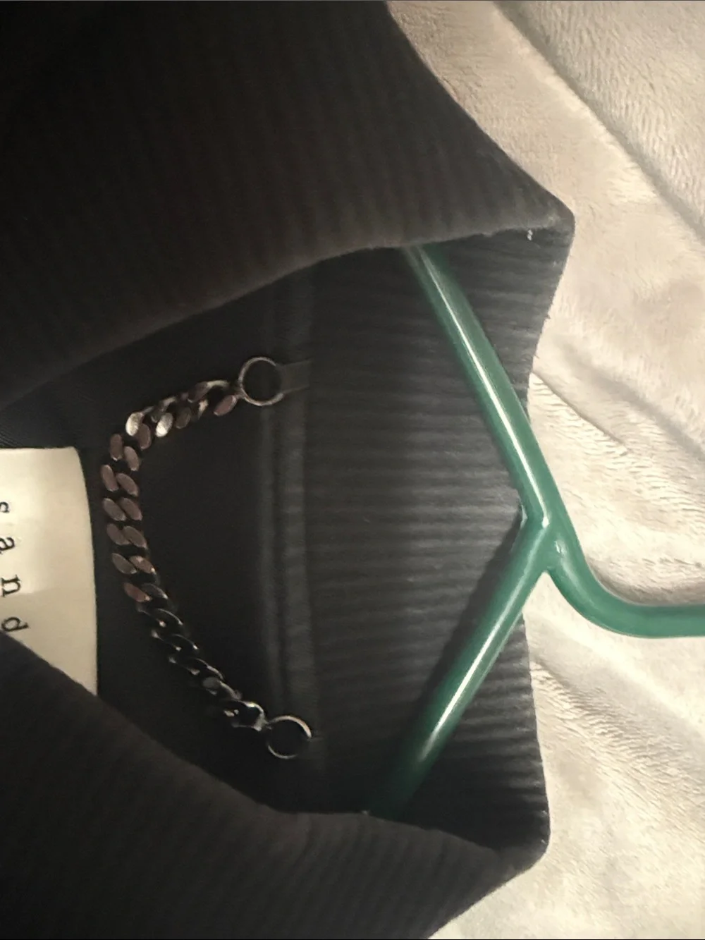 Sandro Cashmere Wool Blend Bomber Jacket